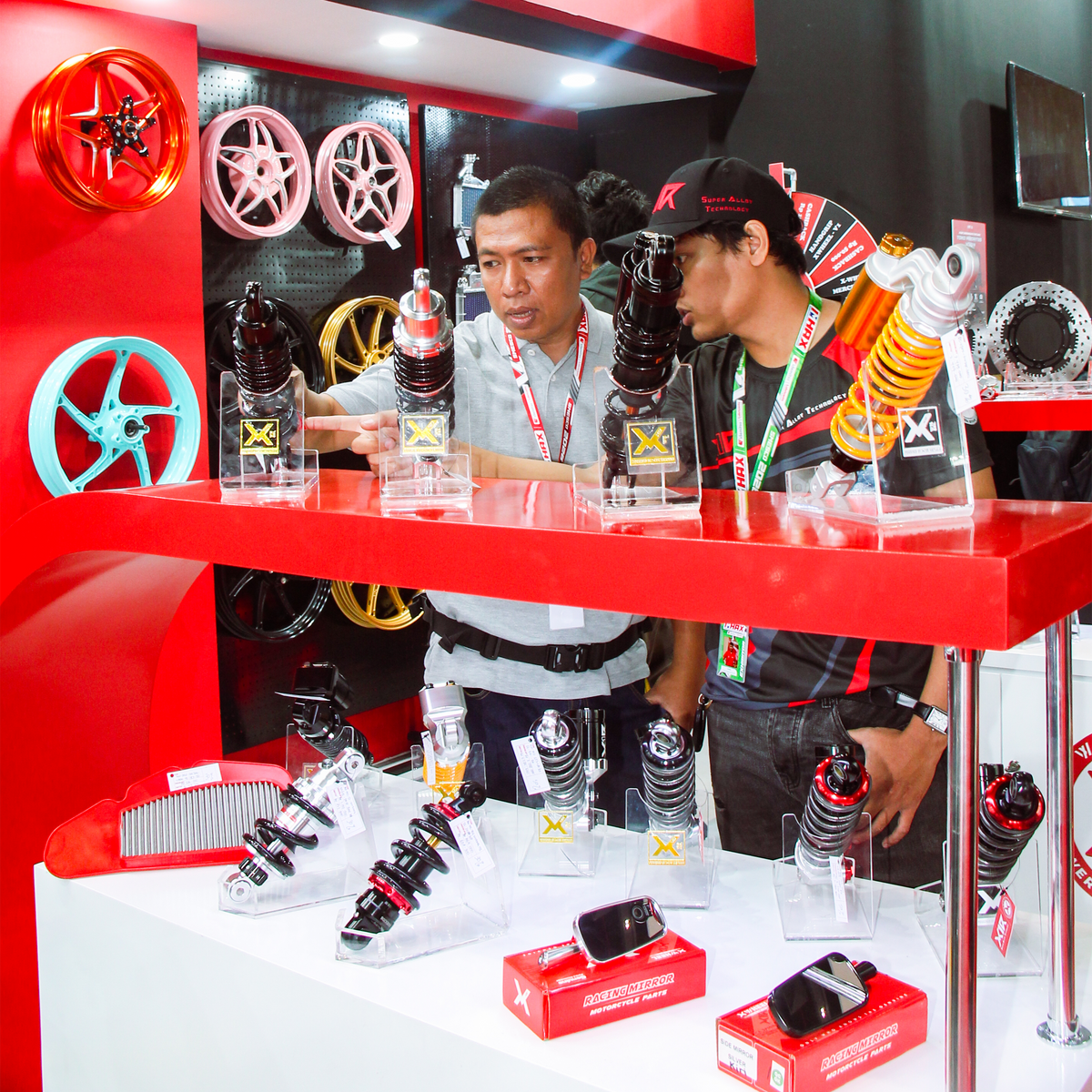 X1R Motorsport Joins IMHAX 2026 at SMESCO, South Jakarta