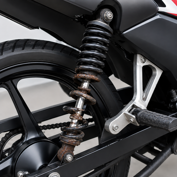 Signs of a Damaged Motorcycle Shock Absorber