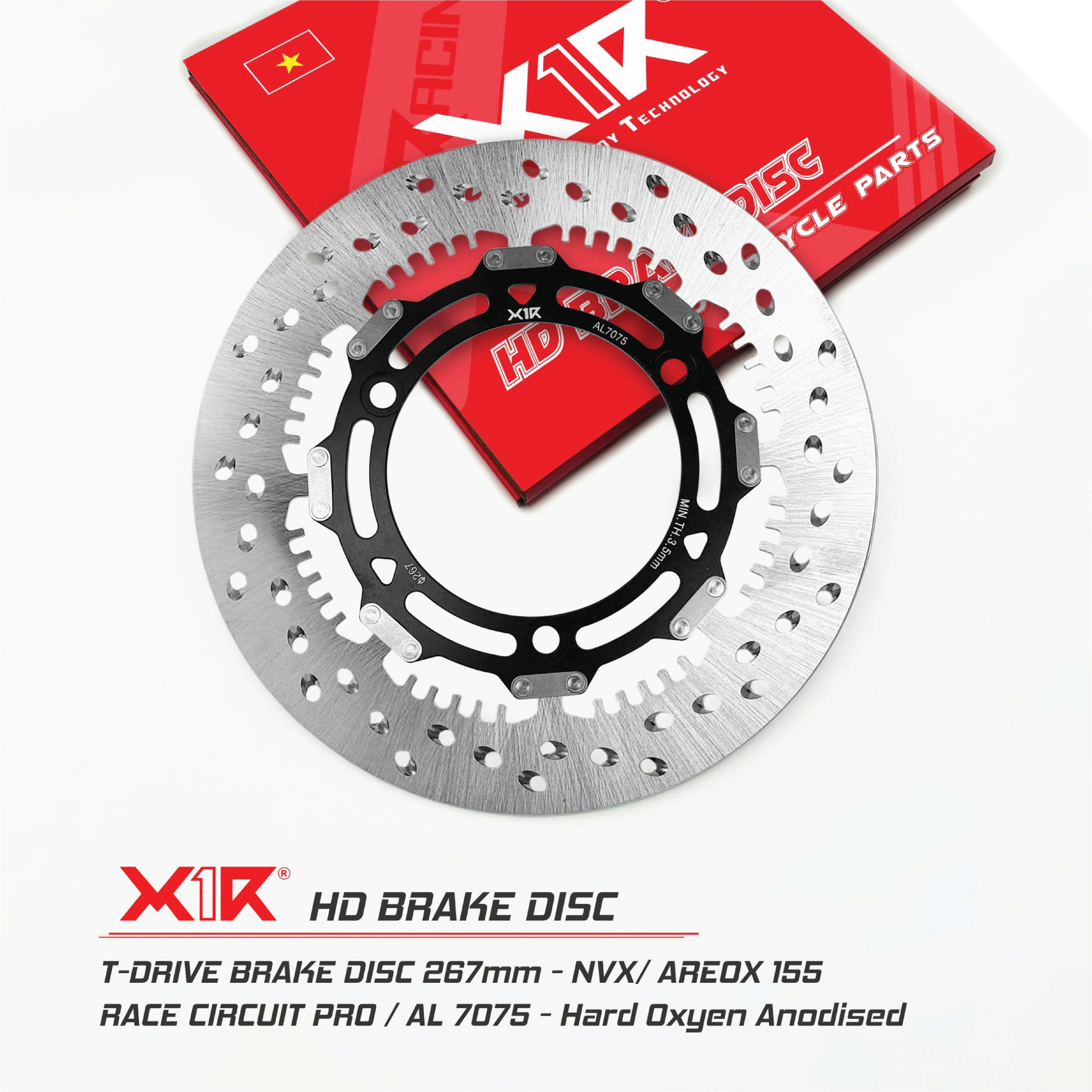 T-DRIVE BRAKE DISC