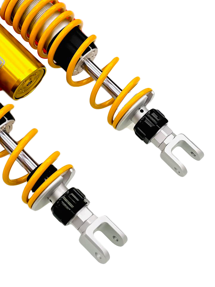 X1R XPLUS Series Shock Absorber – 6061 Forged Aluminum, 25-Click Rebound, Real Oil Reservoir | Plug-and-Play