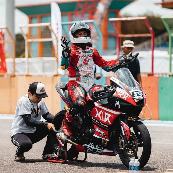Warming up Race 2 ARRC Round 3 Japan 🇯🇵