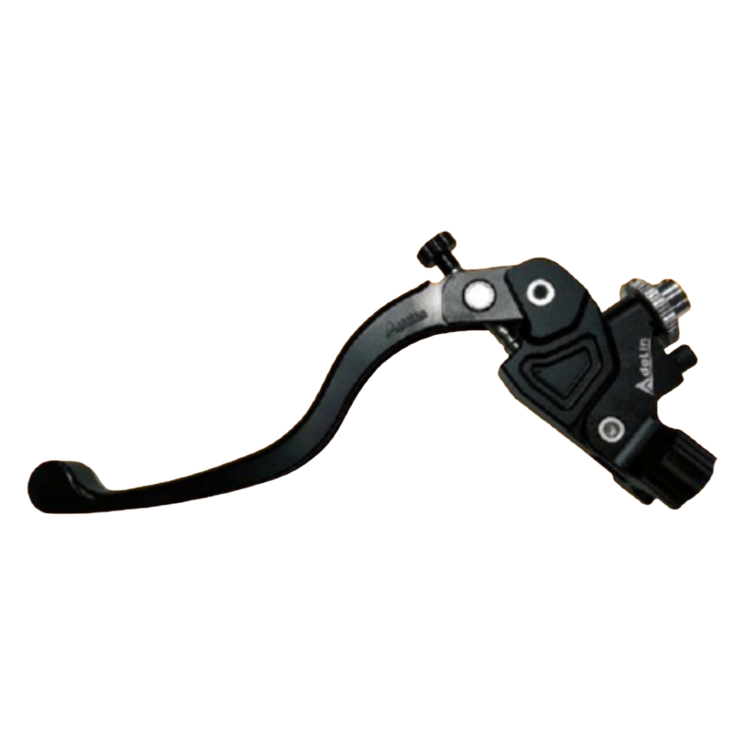Adelin PX-1 mechanical clutch lever in Black, left side