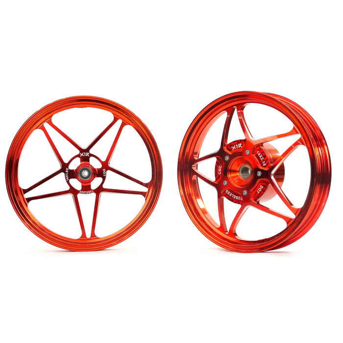 X1R Alloy Wheels GDC 566 Star Series