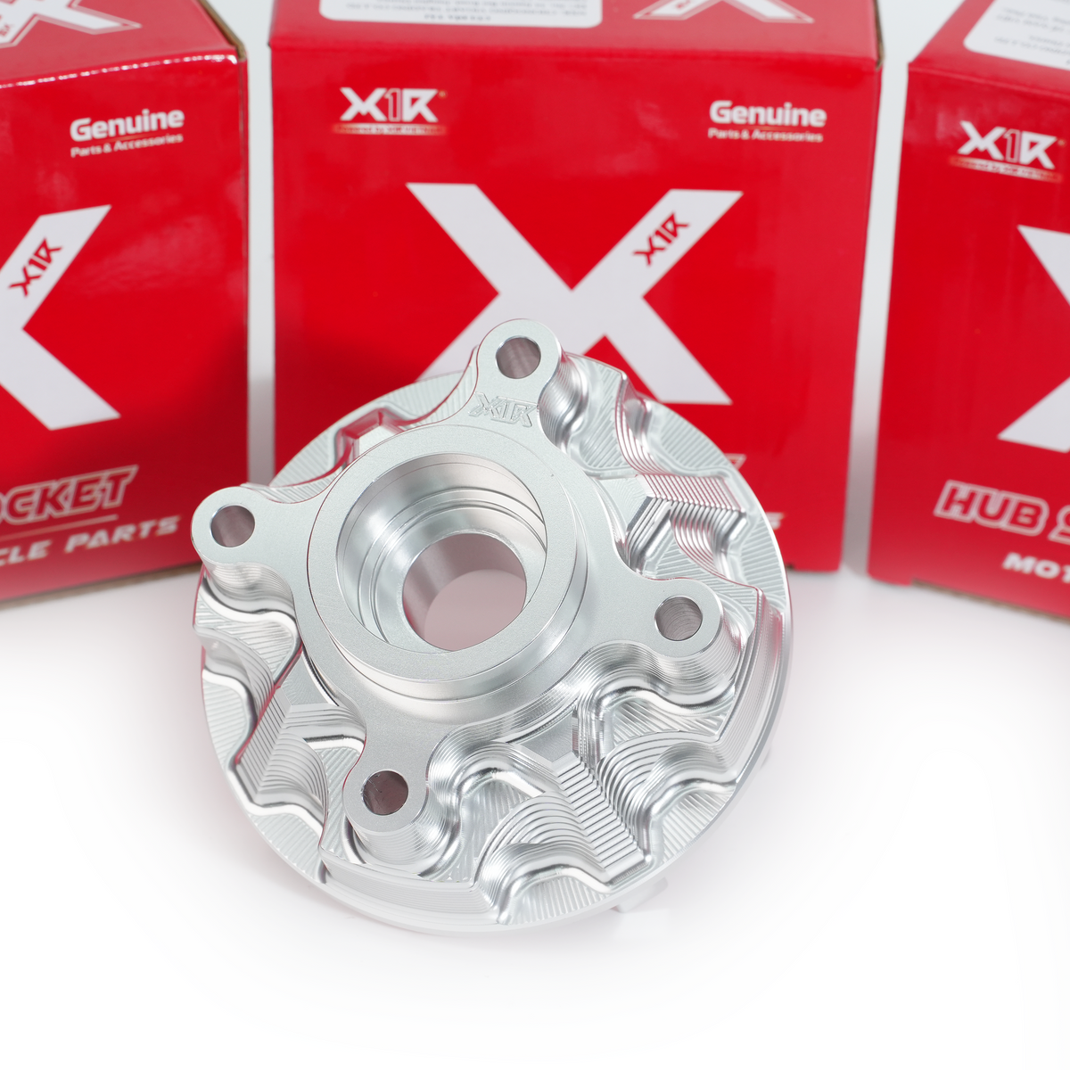 X1R CNC Sprocket Hub (4-Hole)