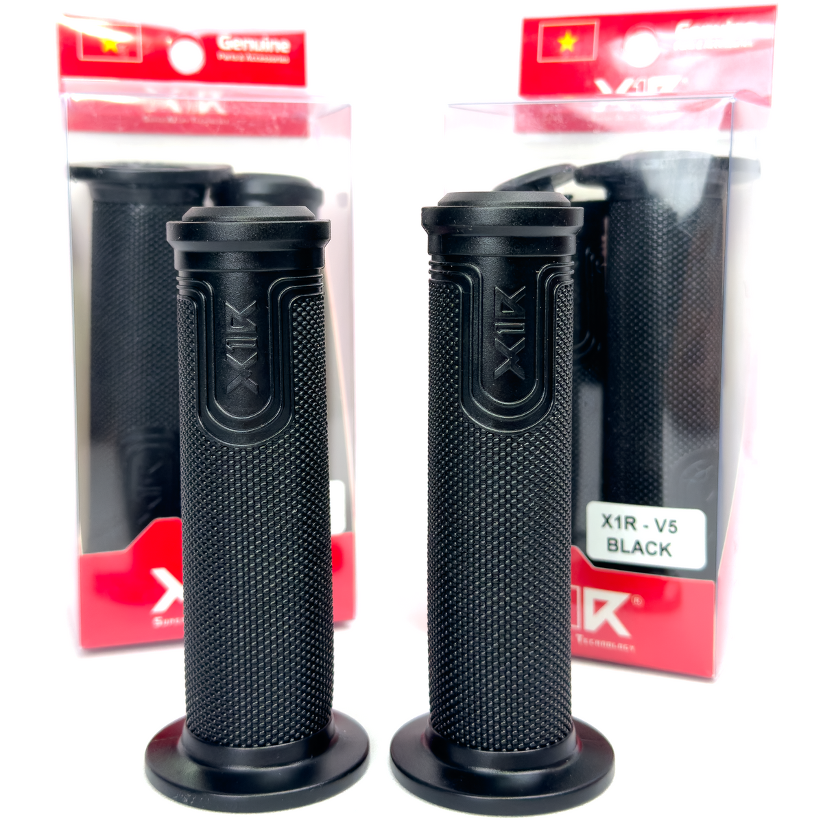 CNC Aluminum Motorcycle Grips V5