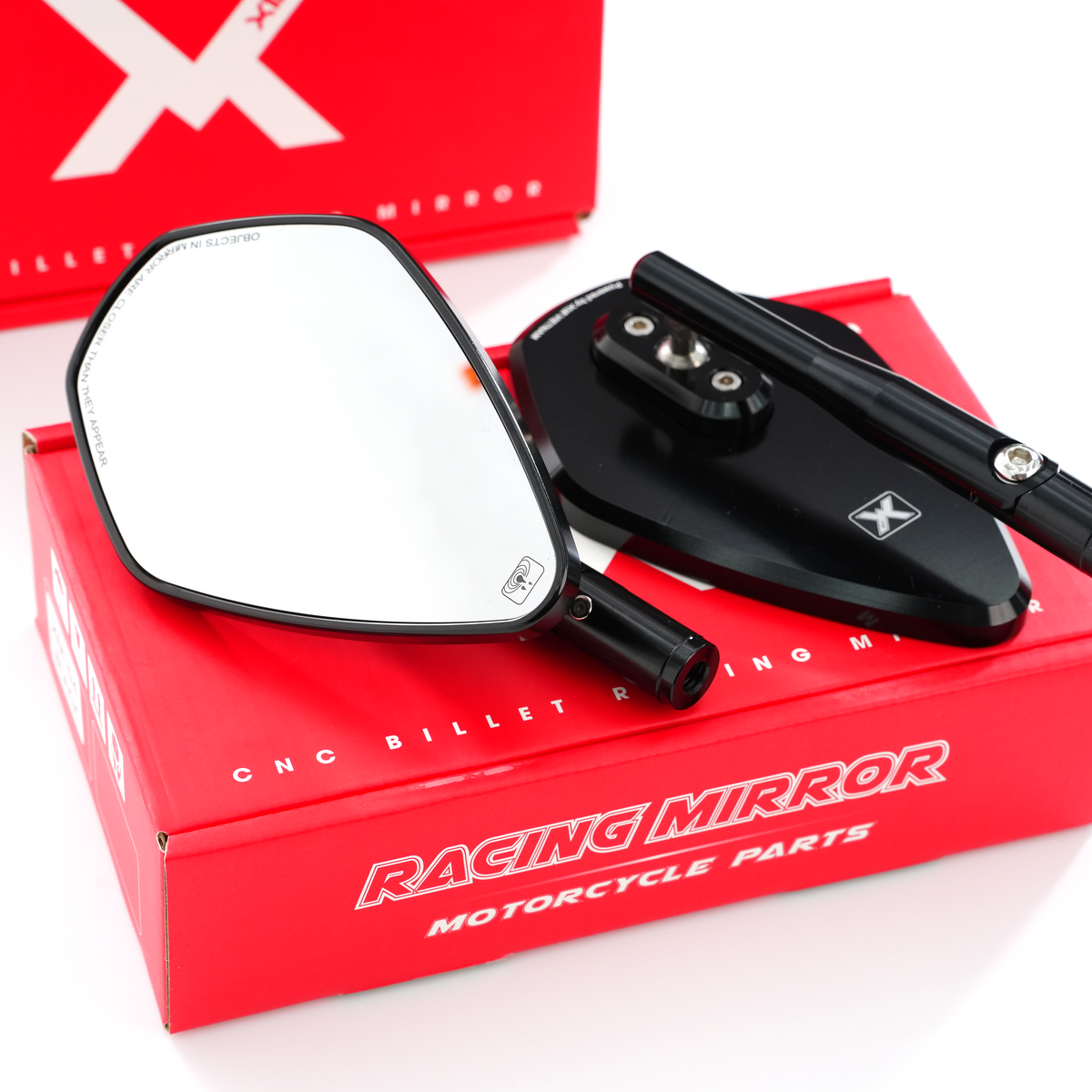 XM-04 X1R CNC Racing Mirror – Lightweight Aluminum
