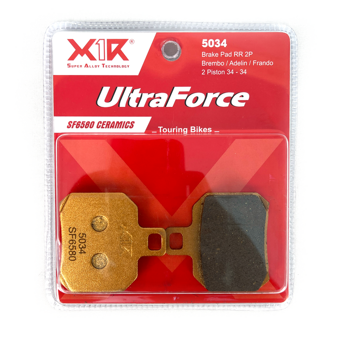 X1R Ultra Force Ceramic Brake Pads 2P – Touring Bikes
