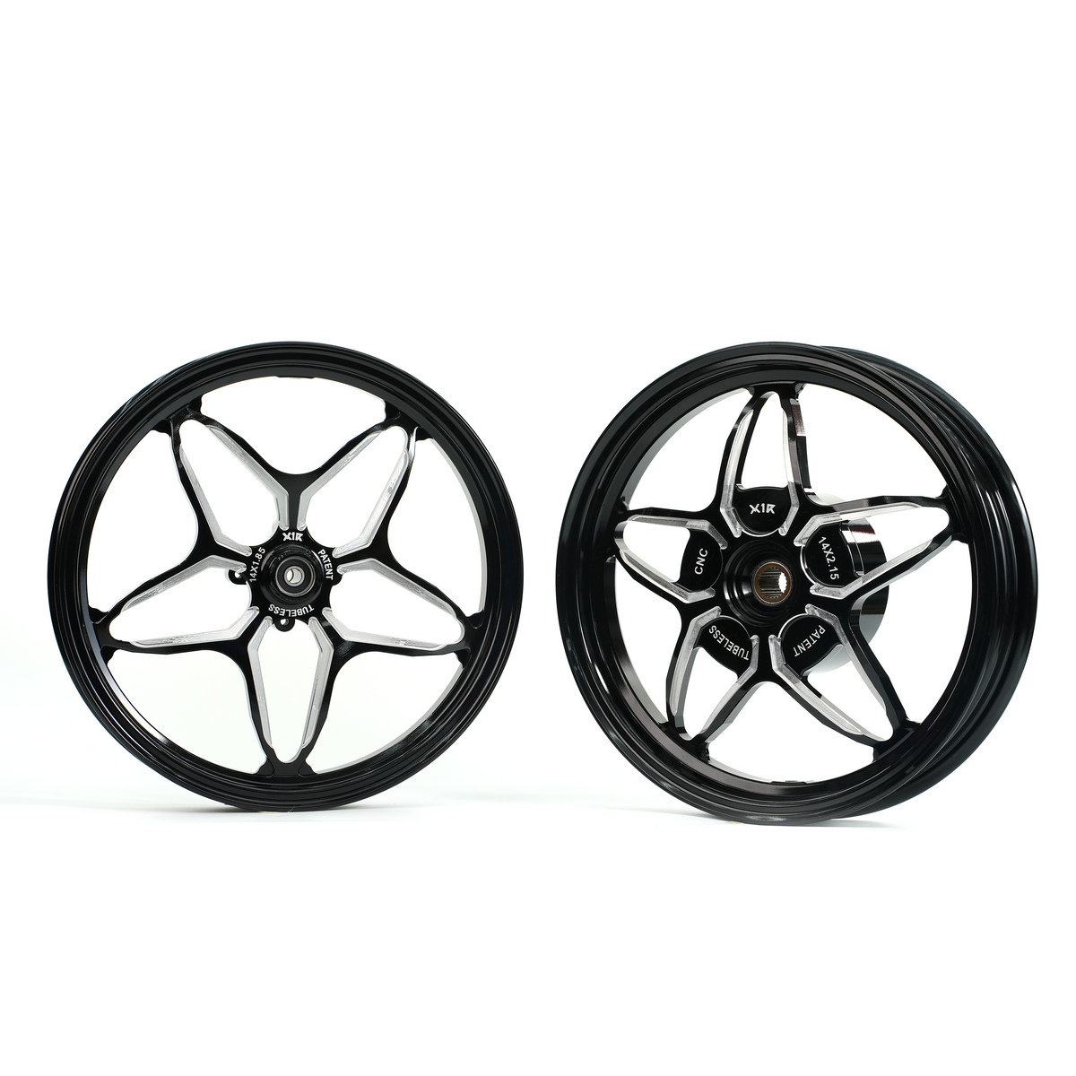 X1R Alloy Wheel GDC FR588 Series