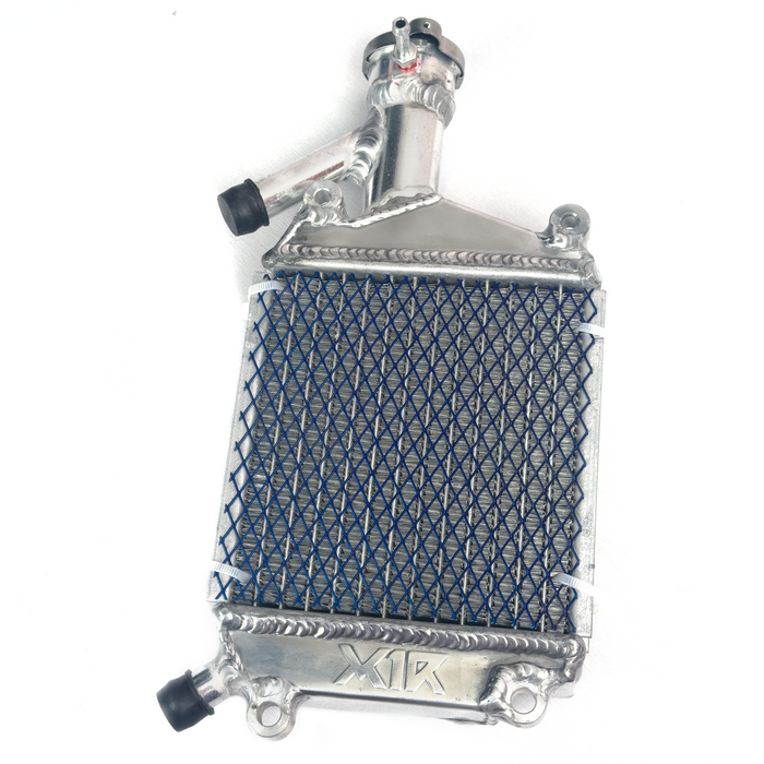 X1R Hand Crafted Racing Radiator – MotoGP Curved Design