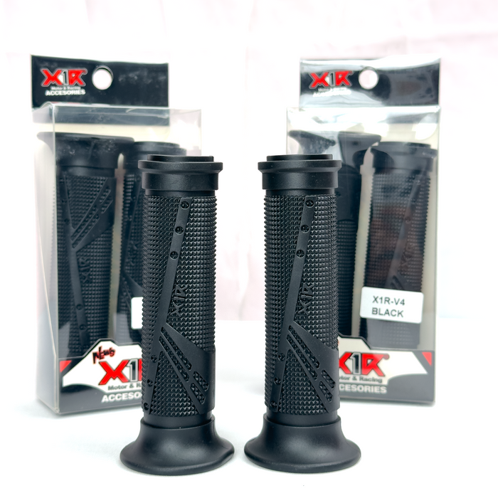CNC Aluminum Motorcycle Grips V4