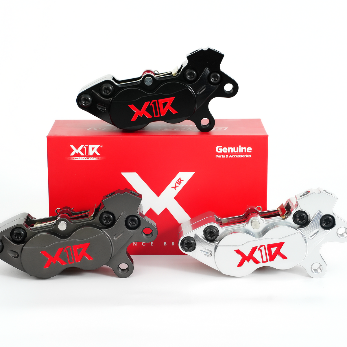 X1R Radial Brake Caliper (4-Piston) XRC02