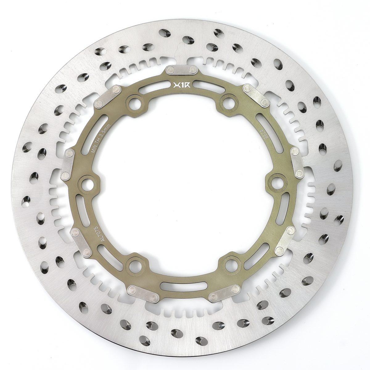 T-Drive Full Floating Race Brake Disc Rotor – AL7075 (298mm) | TF06F