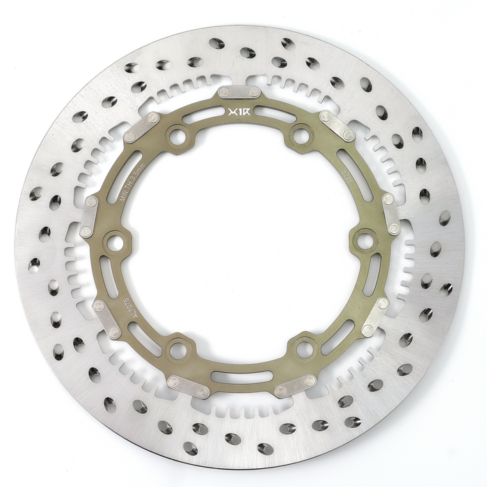 T-Drive Full Floating Race Brake Disc Rotor – AL7075 (298mm) | TF06F