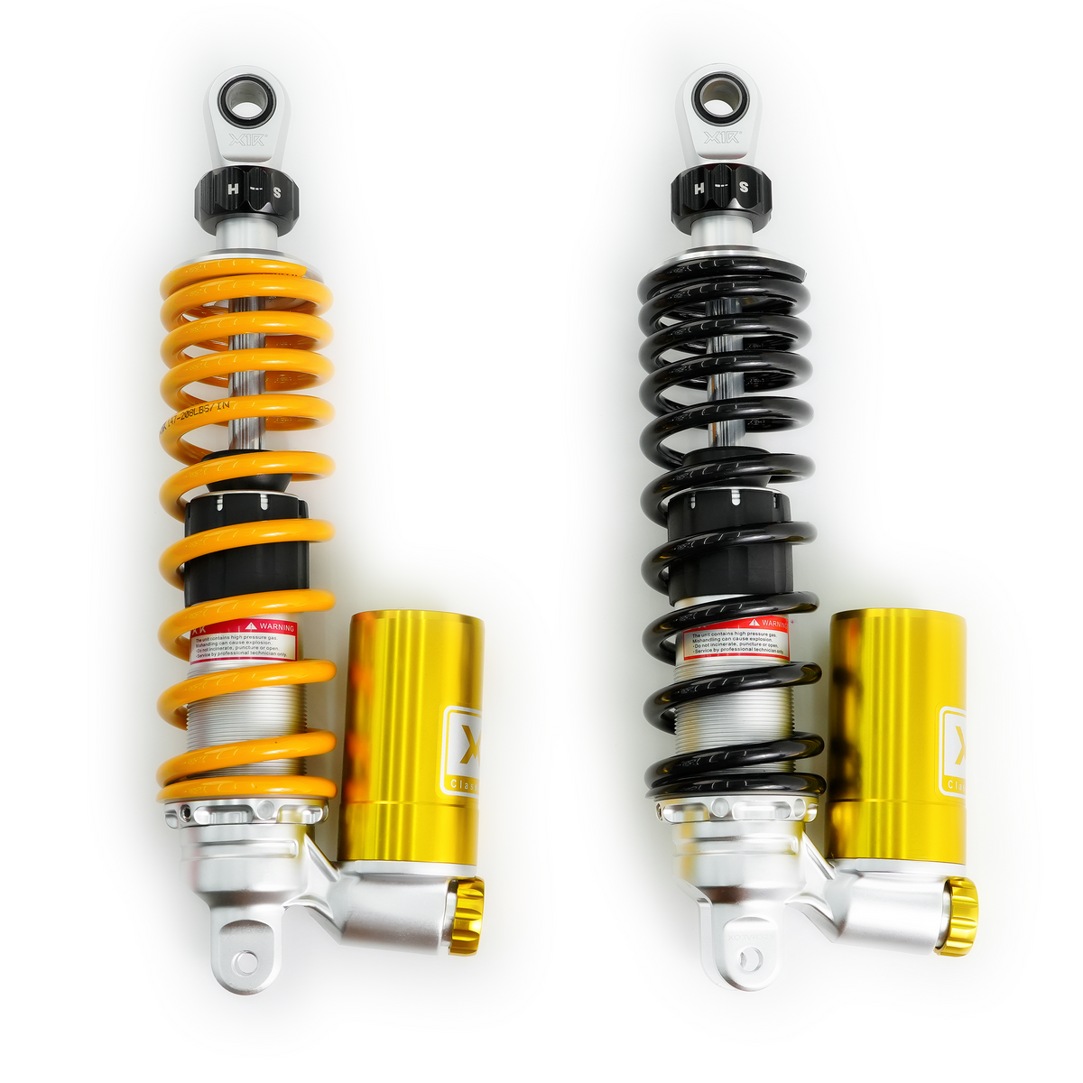 Inverted Reservoir Monoshock O3 Series