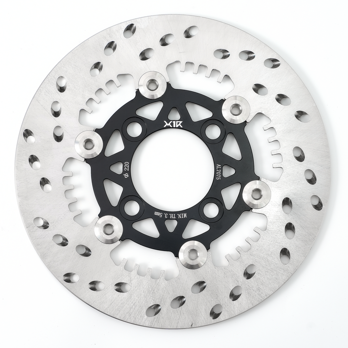 Half Floating HD Front Brake Disc (220/260/298mm, 4-Hole) | HF01F