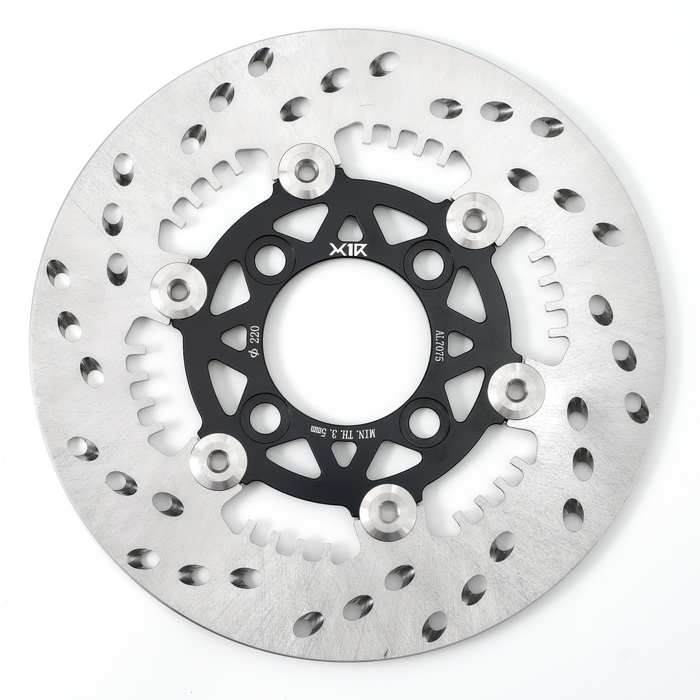 Half Floating HD Front Brake Disc (220/260/298mm, 4-Hole) | HF01F