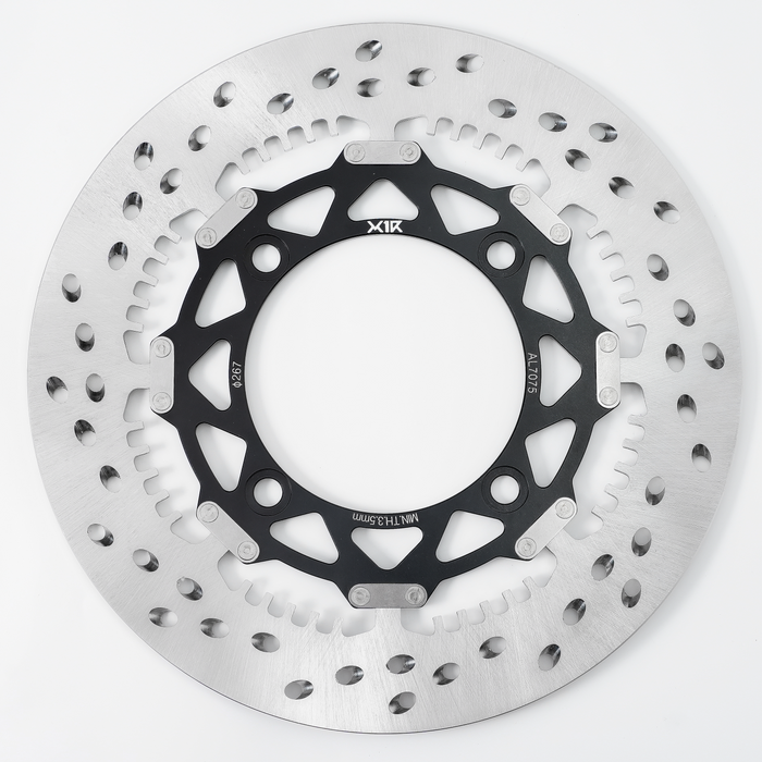 T-Drive Full Floating Race Brake Disc Rotor – AL7075 (267mm) | TF07F