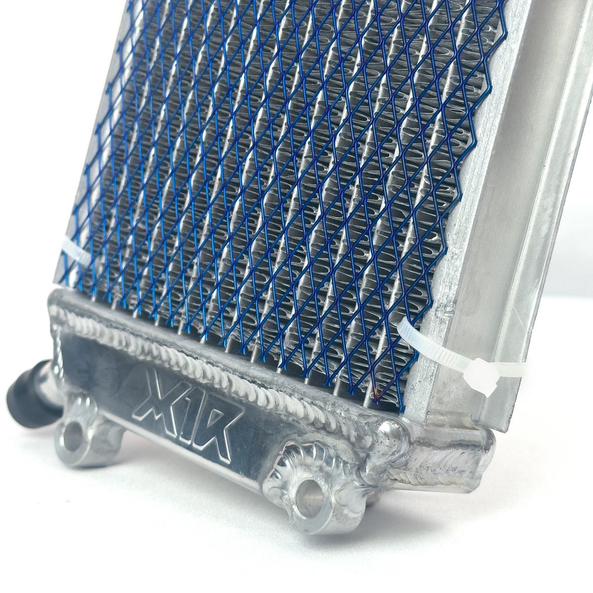 X1R Hand Crafted Racing Radiator – MotoGP Curved Design
