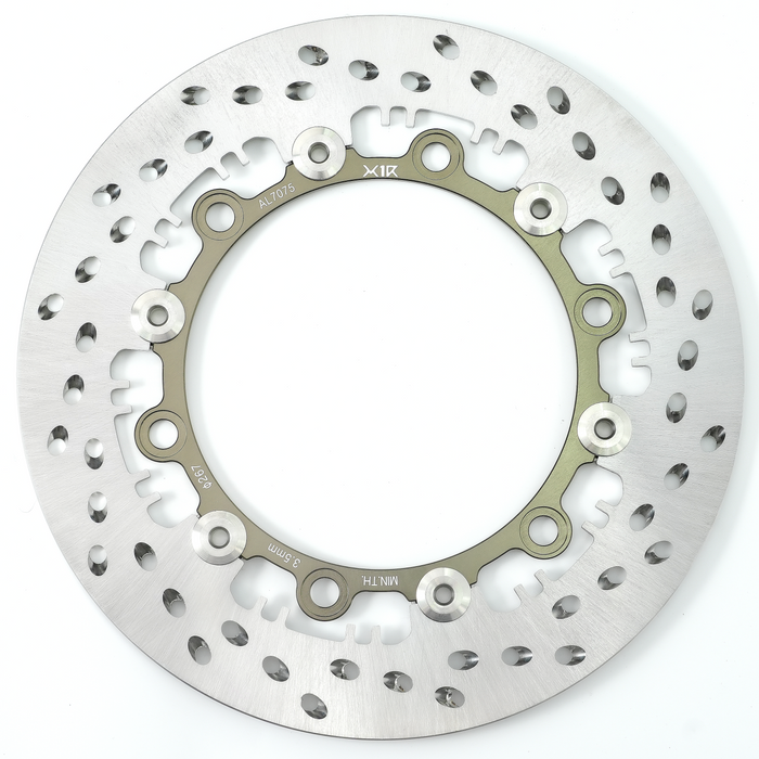 Half Floating HD Front Brake Disc (267mm, 6-hole) | HF04F