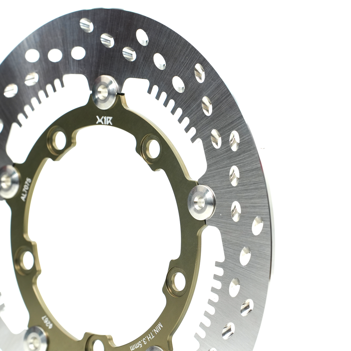 Half Floating HD Front Brake Disc (267mm, 5-hole) | HF03F