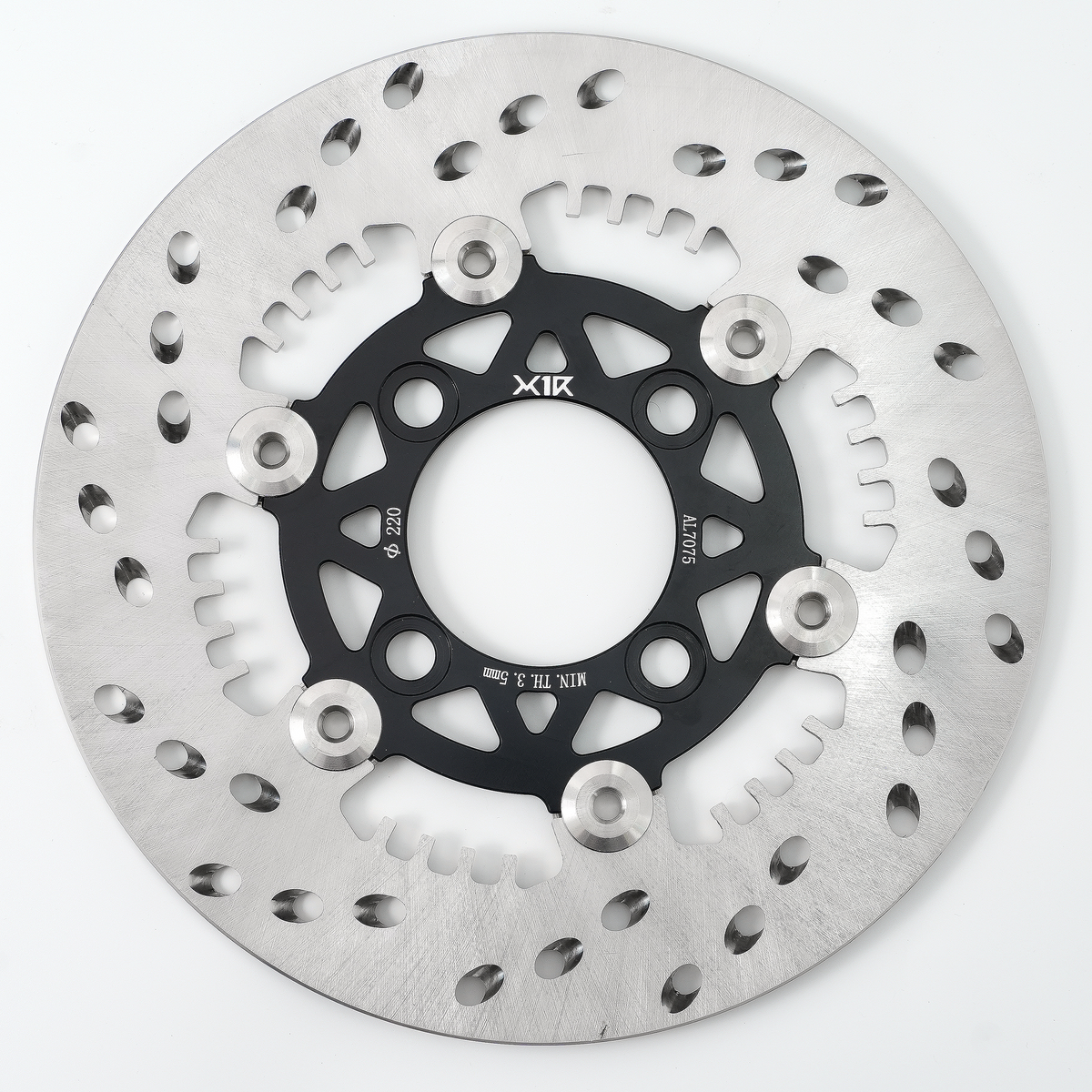 Half Floating HD Front Brake Disc (220/267mm, 4-Hole) | HF02F