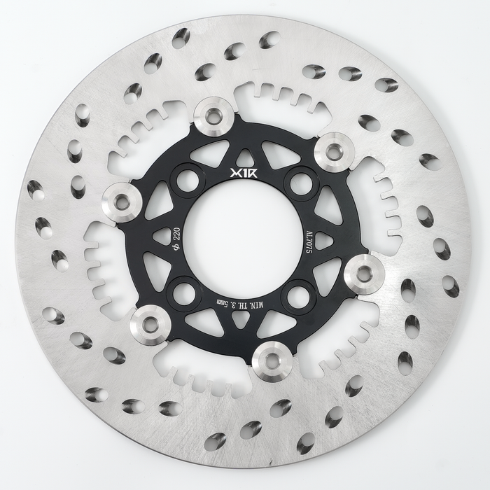 Half Floating HD Front Brake Disc (220/267mm, 4-Hole) | HF02F