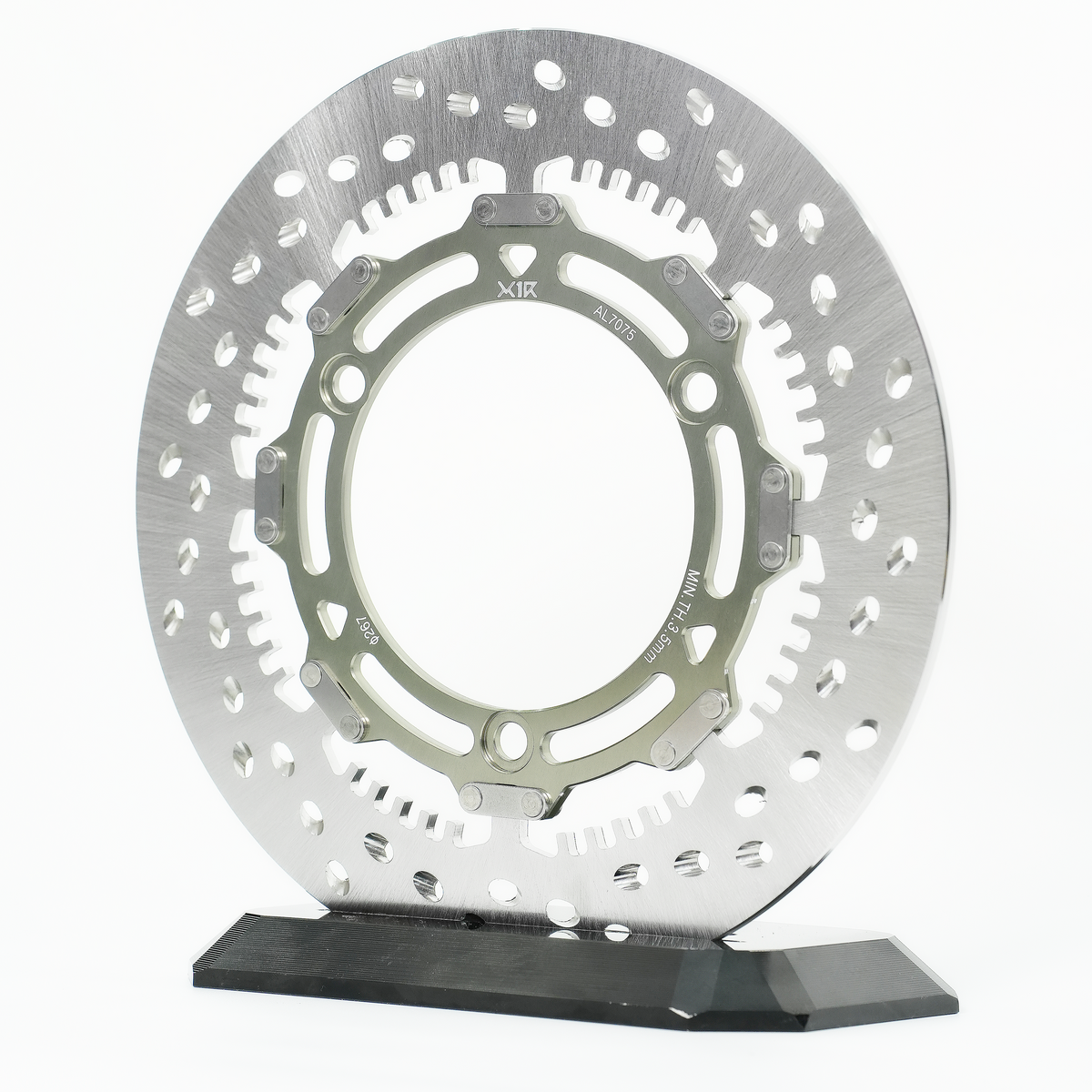 T-Drive Full Floating Race Brake Disc Rotor – AL7075 (267mm) | TF08F