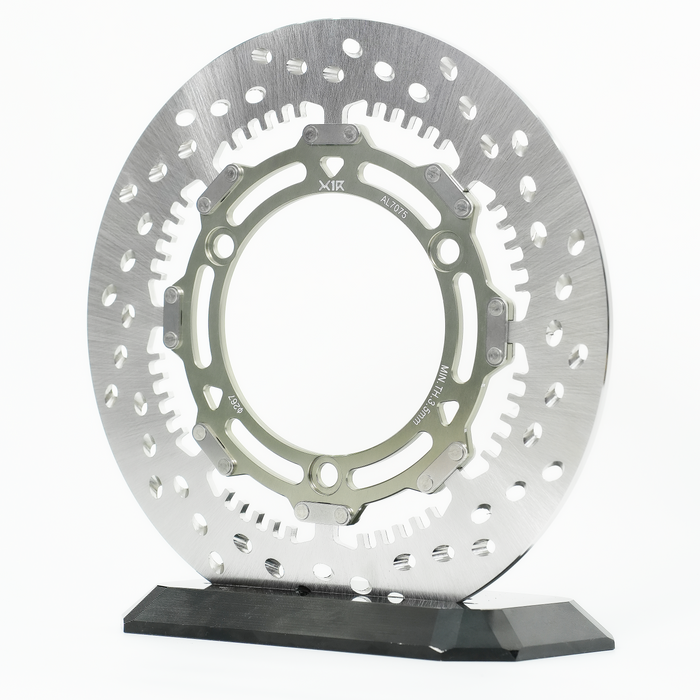 T-Drive Full Floating Race Brake Disc Rotor – AL7075 (267mm) | TF08F