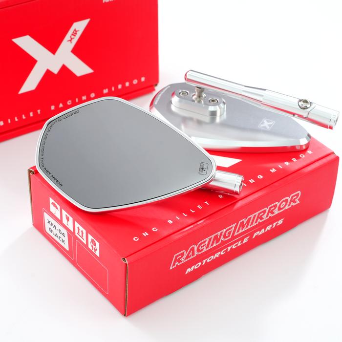 XM-04 X1R CNC Racing Mirror – Lightweight Aluminum