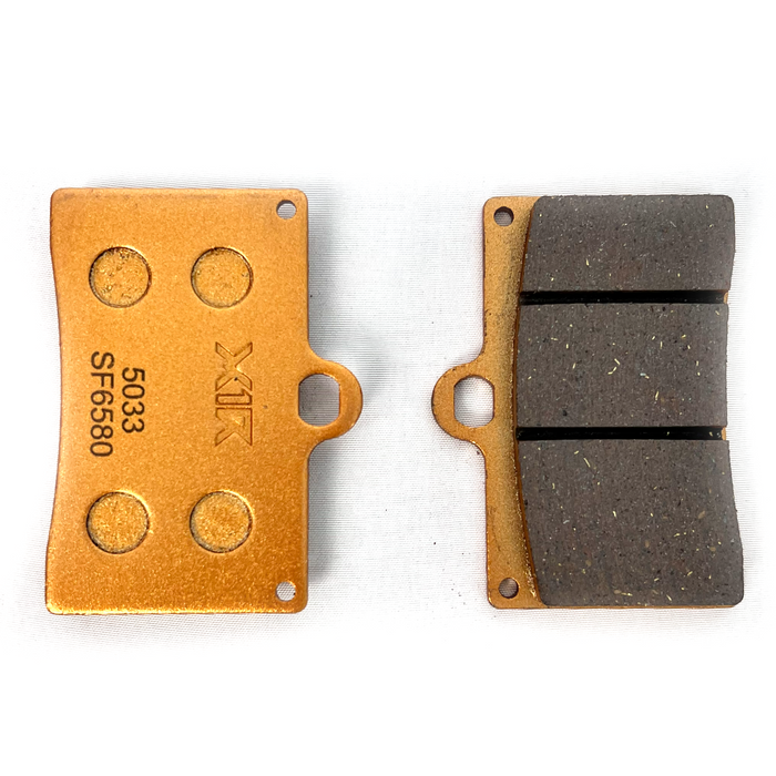 X1R Ultra Force Ceramic Brake Pads 4P – Touring Bikes