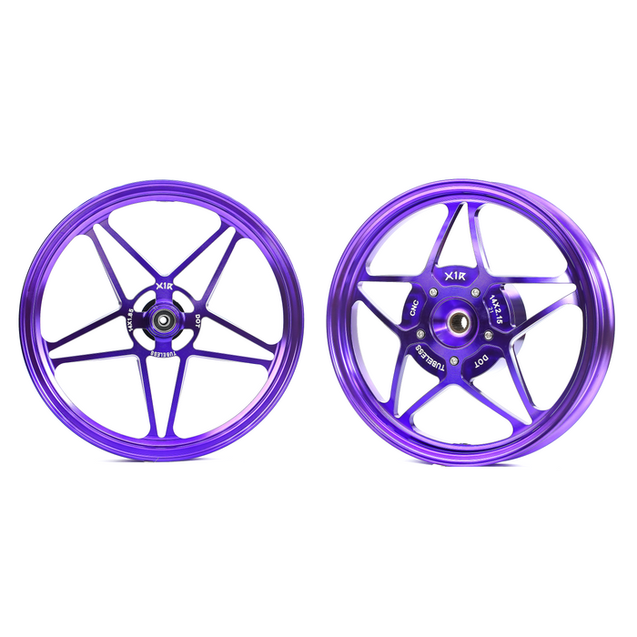 X1R Alloy Wheels GDC 566 Star Series