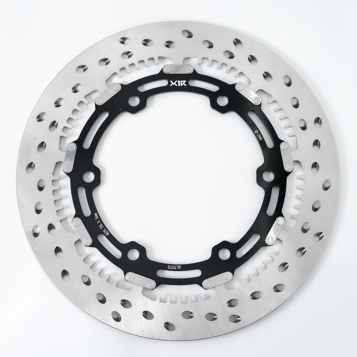 T-Drive Full Floating Race Brake Disc Rotor – AL7075 (298mm) | TF06F