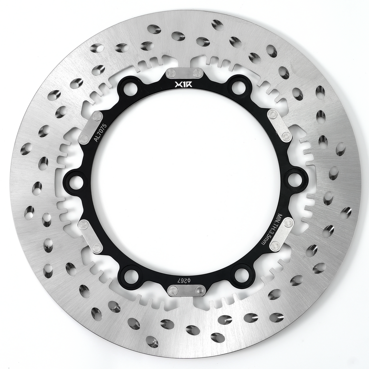 T-Drive Full Floating Race Brake Disc Rotor – AL7075 (267mm) | TF04F