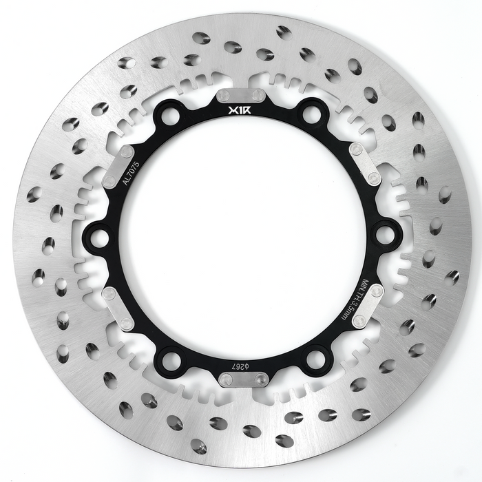 T-Drive Full Floating Race Brake Disc Rotor – AL7075 (267mm) | TF04F