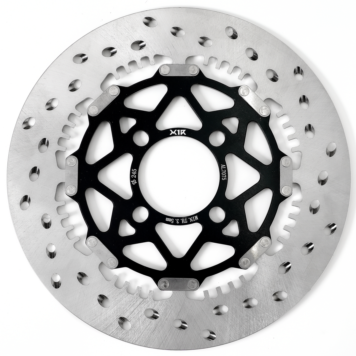 X1R T-Drive Full Floating Race Brake Disc Rotor – AL7075 (220mm - 245mm - 267mm) | TF01F