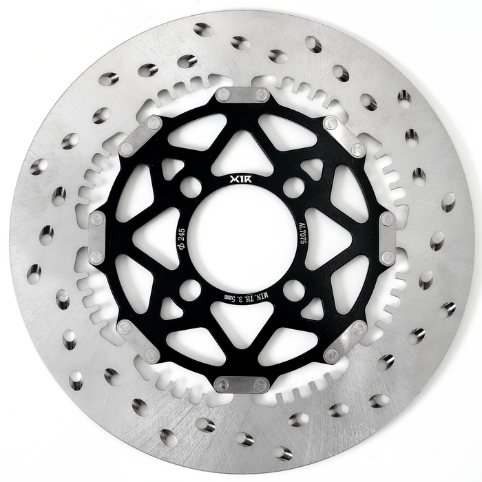 X1R T-Drive Full Floating Race Brake Disc Rotor – AL7075 (220mm - 245mm - 267mm) | TF01F