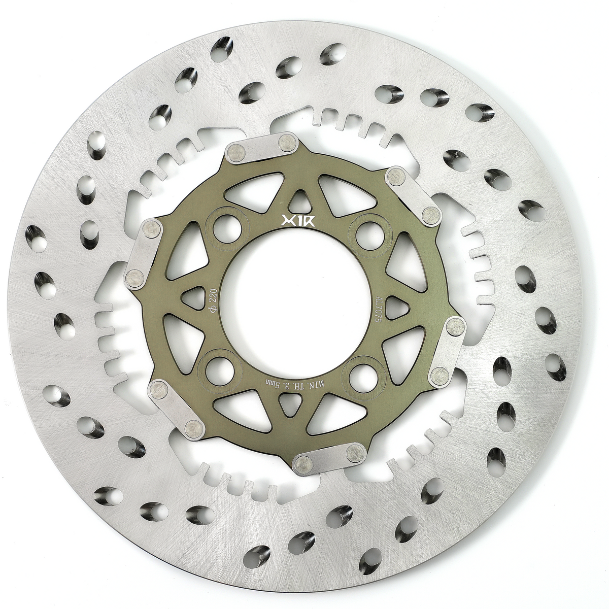 T-Drive Full Floating Race Brake Disc Rotor – AL7075 (220mm - 267mm) | TF02F