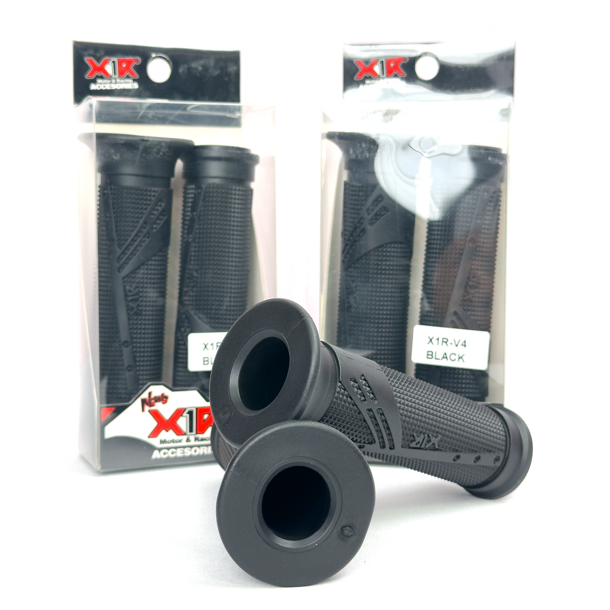 CNC Aluminum Motorcycle Grips V4