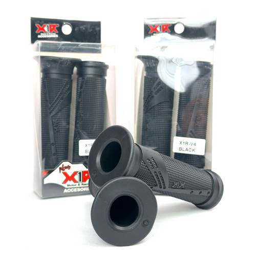 CNC Aluminum Motorcycle Grips V4