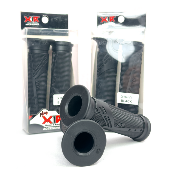 CNC Aluminum Motorcycle Grips V4