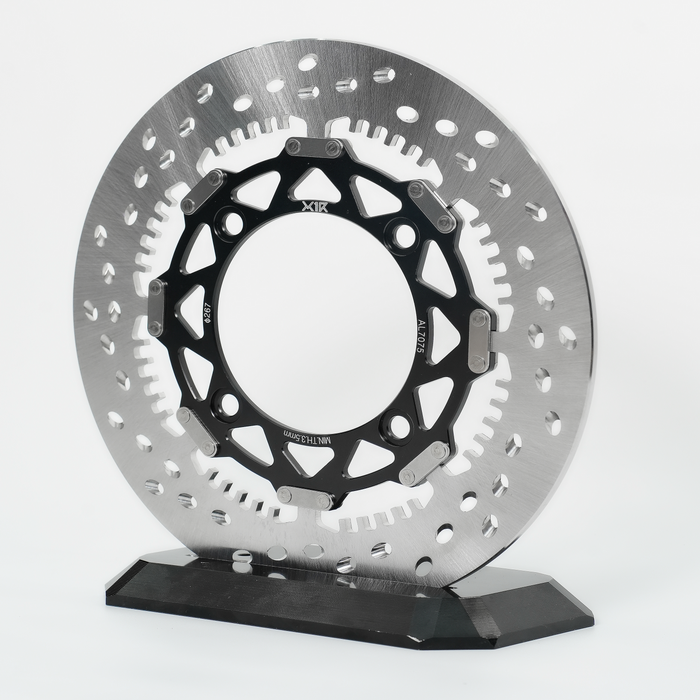 T-Drive Full Floating Race Brake Disc Rotor – AL7075 (267mm) | TF07F