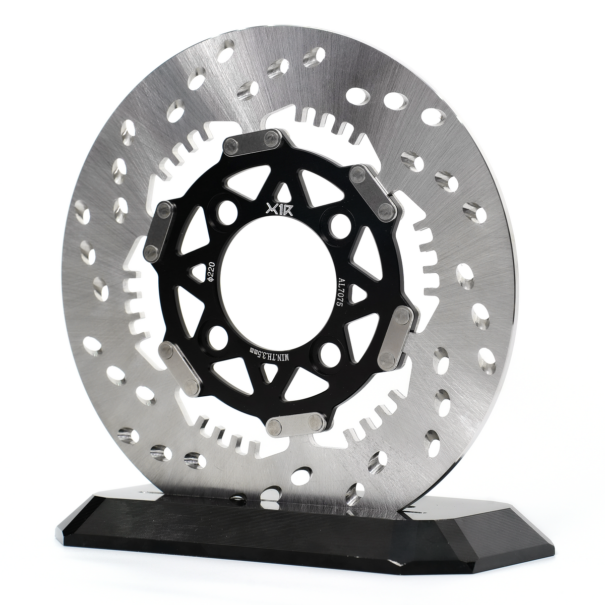 T-Drive Full Floating Race Brake Disc Rotor – AL7075 (220mm - 267mm) | TF02F