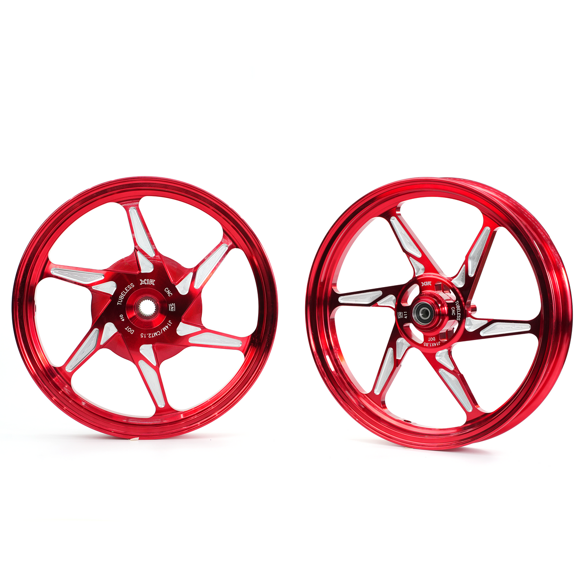 X1R Alloy Wheels GDC 611 (CNC)
