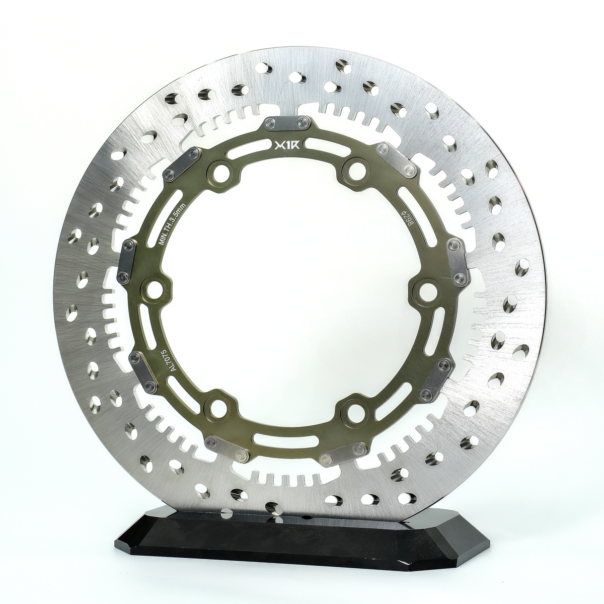 T-Drive Full Floating Race Brake Disc Rotor – AL7075 (298mm) | TF06F