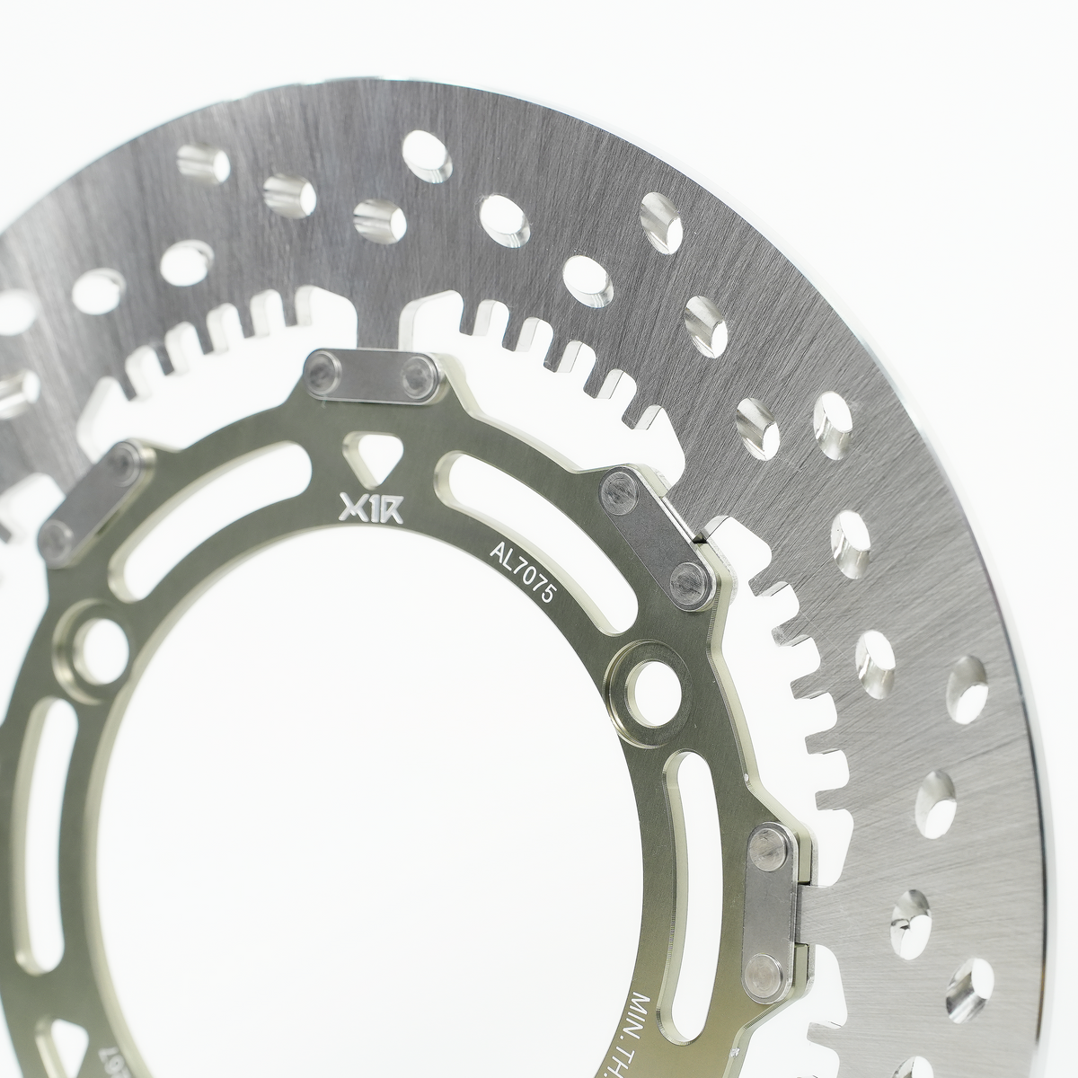 T-Drive Full Floating Race Brake Disc Rotor – AL7075 (267mm) | TF08F