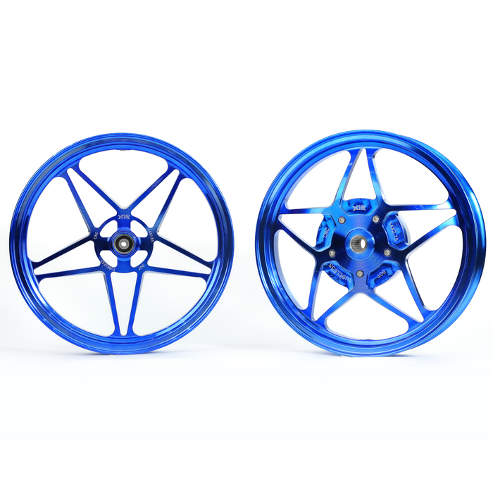 X1R Alloy Wheels GDC 566 Star Series