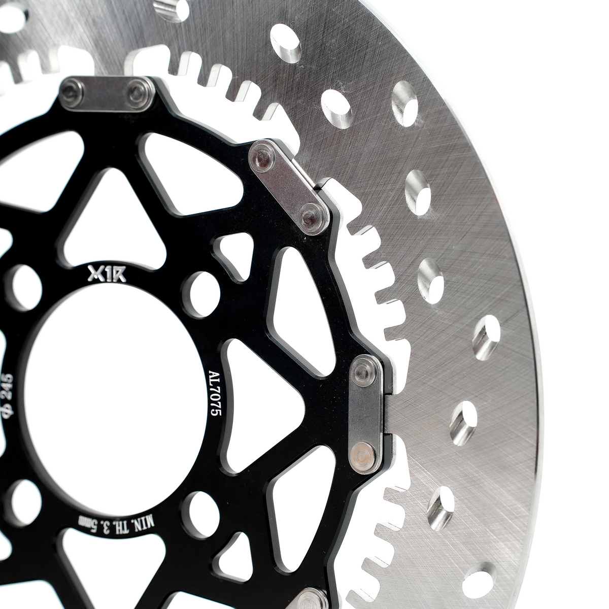 X1R T-Drive Full Floating Race Brake Disc Rotor – AL7075 (220mm - 245mm - 267mm) | TF01F