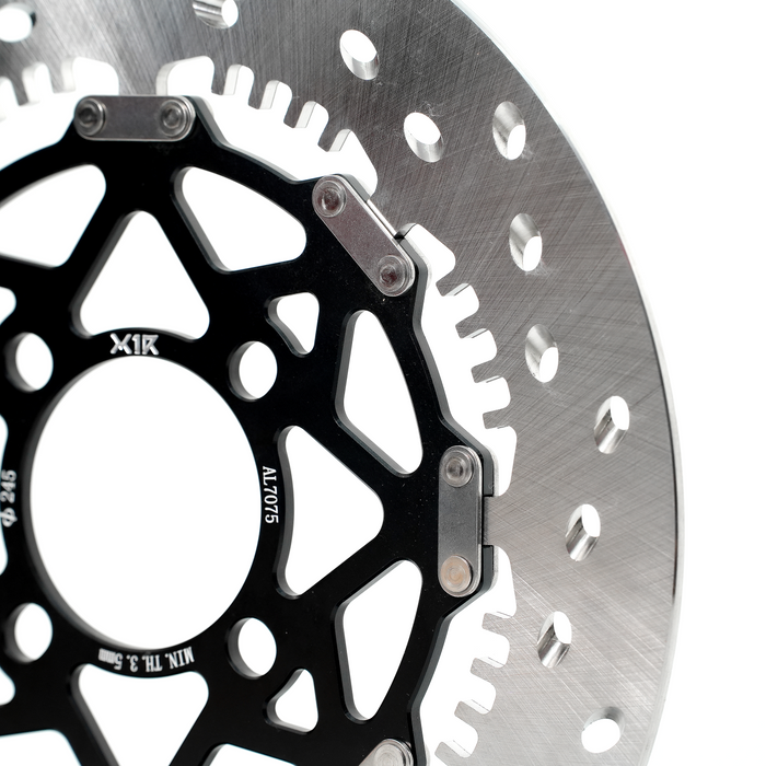 X1R T-Drive Full Floating Race Brake Disc Rotor – AL7075 (220mm - 245mm - 267mm) | TF01F