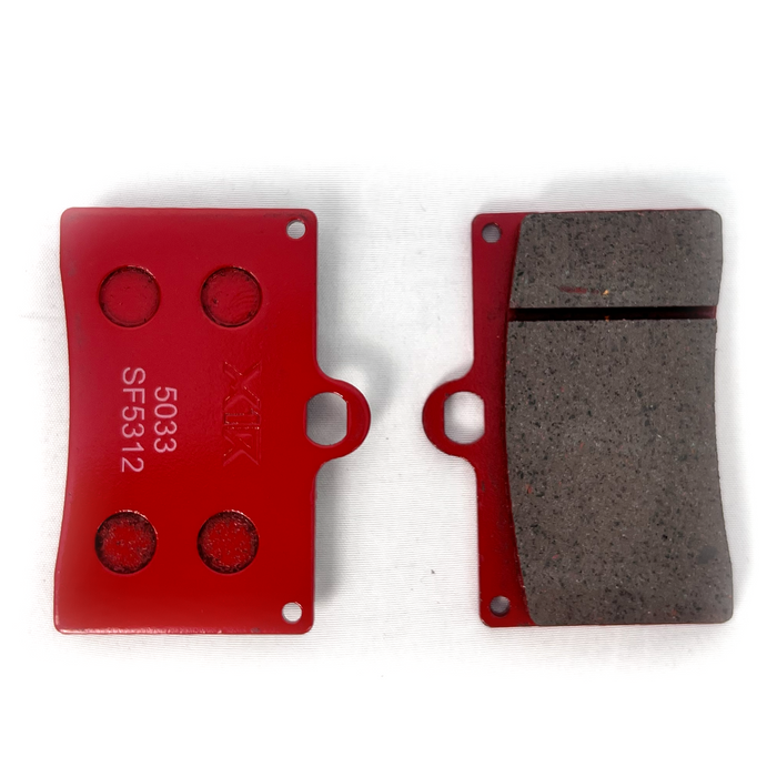 X1R Ultra Force Cooper Fiber Brake Pads 4P – Street Bikes