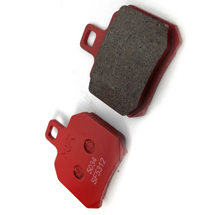 X1R Ultra Force Cooper Fiber Brake Pads 2P – Street Bikes
